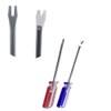 3 Pcs Nail Puller, U Tip Nail Staple Rivet Tack