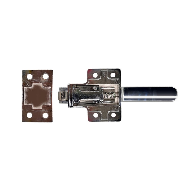 Xnrtop Adjustable Latch Spring Loaded Walk in Freezer Cooler Door