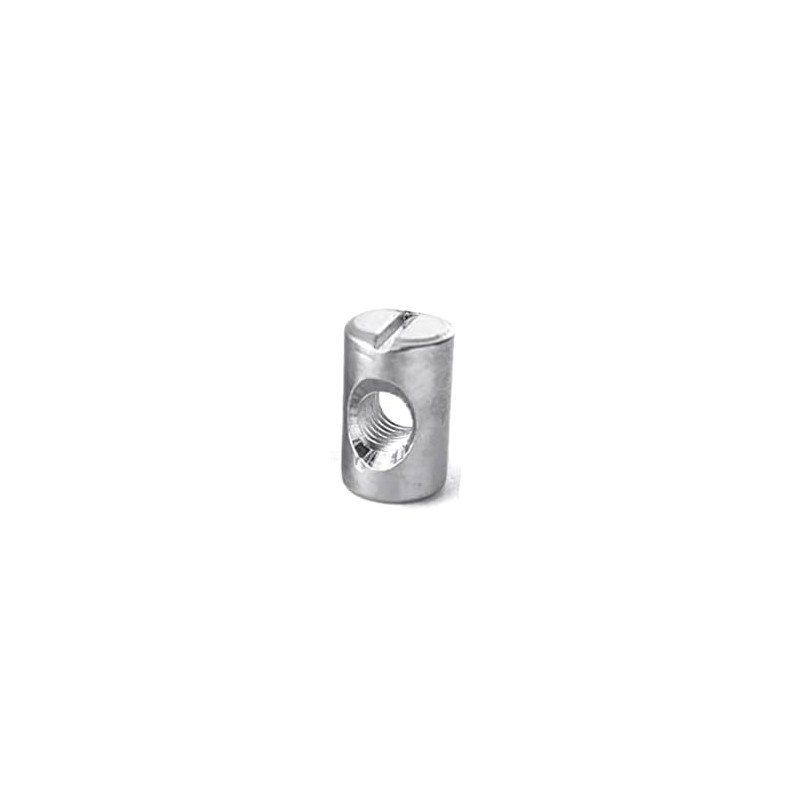 Furniture Cot Bed Bolt Allen Head with Barrel Nuts (12,