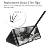 Stylus S Pen Refill Tool Set, Replacement Touch Stylus Tips,