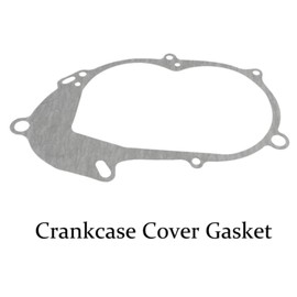 Wai Danie Engine Clutch Crankcase Cover Gasket Compatible with Yamaha PW50 PY50 PW 50 Y-Zinger YF60 LC50 QT50 MJ50 YT60 Base Gasket Kit Dirt Bike Scooter Motorcycle Complete Engine Gasket Kit