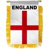 ENGLAND MINI BANNER FLAG GREAT FOR CAR & HOME WINDOW