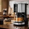 COWSAR 10-Cup Coffee Maker, 24-Hour Programmable Coffee Brewer, Keep Warm,