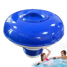 Pool Tablet Floater, Chlorine Floater Pool Floating Dispenser, Large Chlorine Tablet Holder, Pool & Spa Chlorine Dispenser Adjustable, Pool Accessories