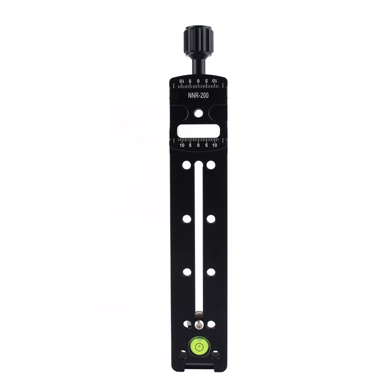 200mm Rail Nodal Slide Plate Quick Release Clamp For Camera