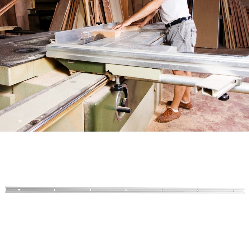 Aluminum Alloy t slot Miter Track Jig Non Porous Slide