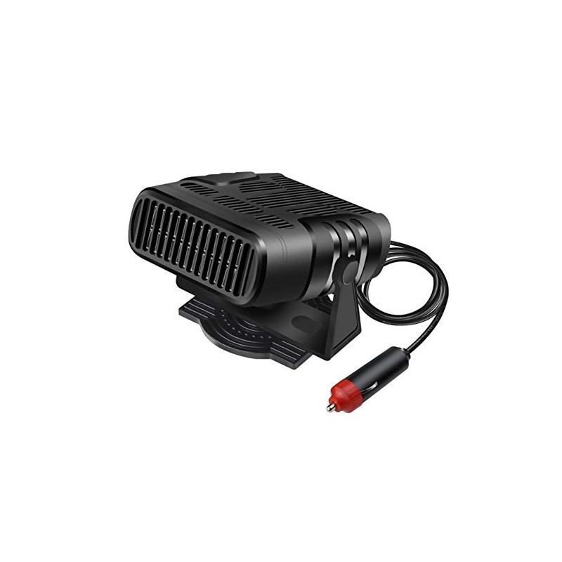 V24V Portable Powerful Car HeaterFast Heating Defrost Defogger 360 °