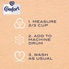Comfort In-Wash Scent Booster, Orange, 200g