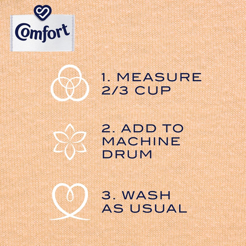 Comfort In-Wash Scent Booster, Orange, 200g
