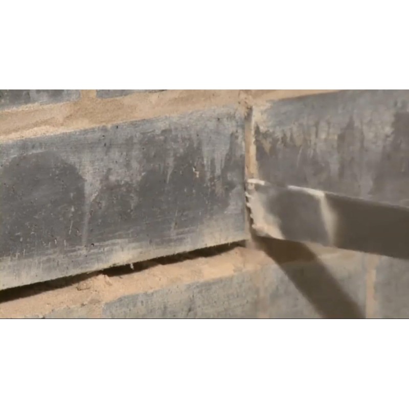 Marshall SDS Plus Brick Removal Chisel, Carbide-Tipped Heat-Treated Flat Blade,