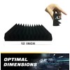 yxijzlg24 Pack Acoustic Foam Panels，2“ x 12” x 12” Sound