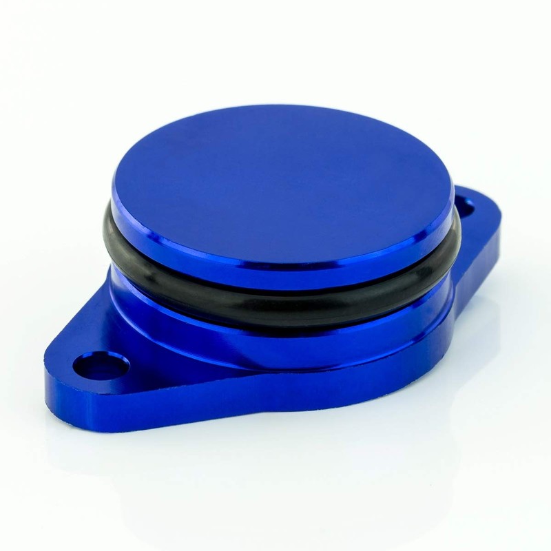 LST Twist Flaps Set 4 x 32 mm Blue O-Ring