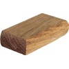 Blueprint Joinery Cambridge Oak Flat Newel Cap 102x50x27mm, Half Stair