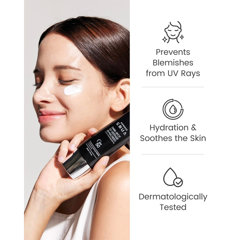 Tone-up Sunscreen DOMINAS (1.7fl oz) - SPF 50, Korean Skin