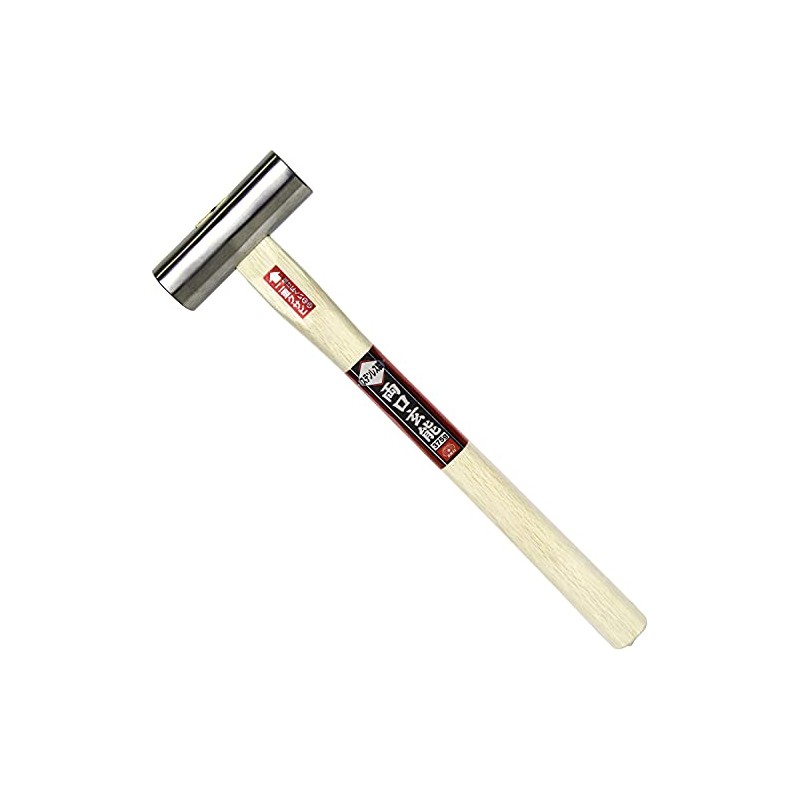 SK11 Stainless Steel Double Mouth Genno, 13.8 oz (375 g)