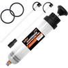 HORUSDY 200cc Oil Extractor Pump with Hose, Manual Fluid Suction