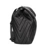A | X ARMANI EXCHANGE Men's Margareth Backpack, Black, One-Size