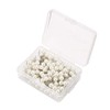 Pack of 200 Round Plastic Head Push Pins Head Push