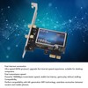 PCIE Wireless Network Card Desktop Dual Band Gigabit Network Card