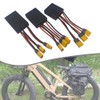Electric Bicycle Double Battery Connection Adapter Switcher Module 20A/30A/40A Ebike