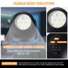 Reginary 6 Pieces Battery Powered Motion Sensor Lights 9 Led