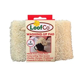 LoofCo Washing Up Pad Twin Pack