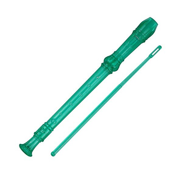 Descant Flauta Recorder Crystal Soprano Recorder 8 Hole Clarinet German