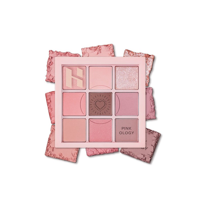 Holika Holika [Holika Holika] Pinkology My Fave Mood Eye Palette