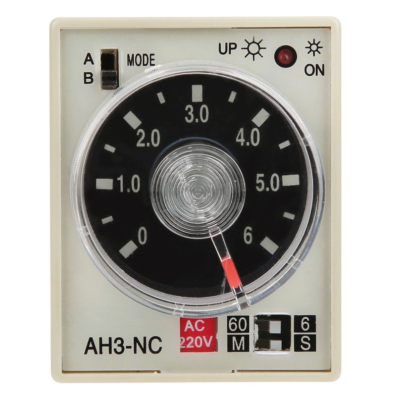 On Delay Time Relay Mini Multi Time Period Adjustable a