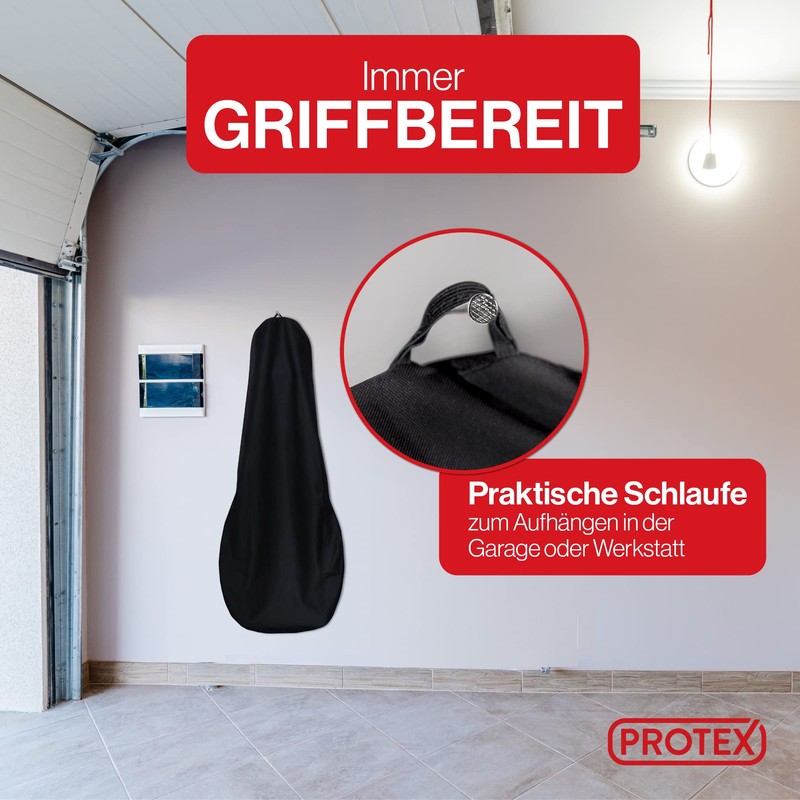 PROTEX PROTEX? Autositzschoner [Testsieger 2024] Werkstattschoner - Rutsch- und wasserfestes,