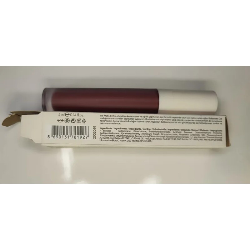 Labial Liquido Mate Frm Matte Liquid Lipstick | Farmasi Color