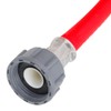 SPARES2GO Universal Dishwasher Hot Water Fill Inlet Pipe Feed Hose