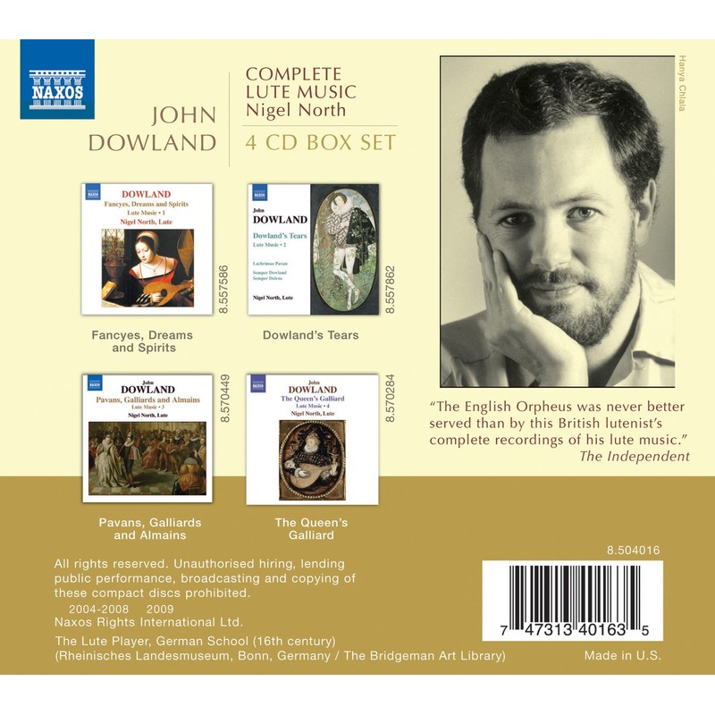 John Dowland: Complete Lute Music