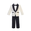 Boys Tuxedo Ivory Tuxedo Jacket Toddler Children Tuxedos Suit Size