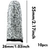 Finger Cots Cut Resistant Protection, 10 Pieces Reusable Finger Thumb