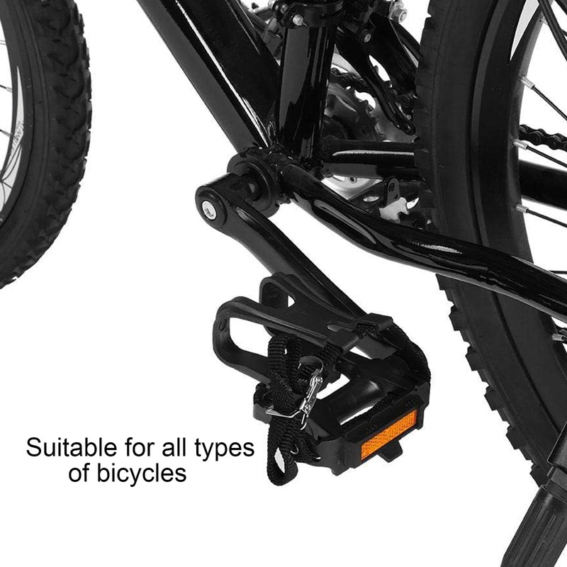 DHWEKU Universal Pedal Strap, Pedal Straps Bicycle, Pedal Straps for