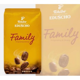 Eduscho Family Invigorating & Strong Coffee Beans, 1kg