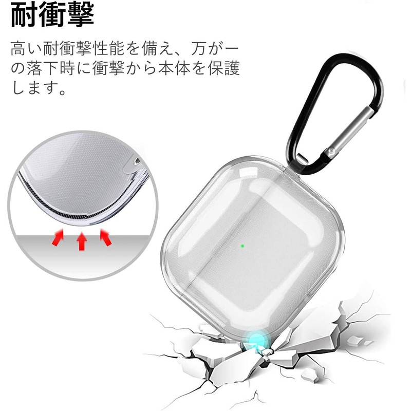 ILYAML for AirPods 4 Case, TPU Material, Case for AirPods