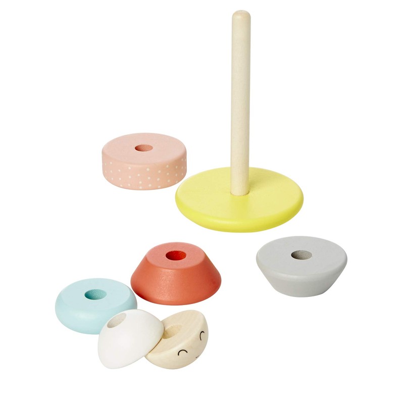 Vertbaudet Set of 3 Educational Games for Toddlers FSC® Multicoloured