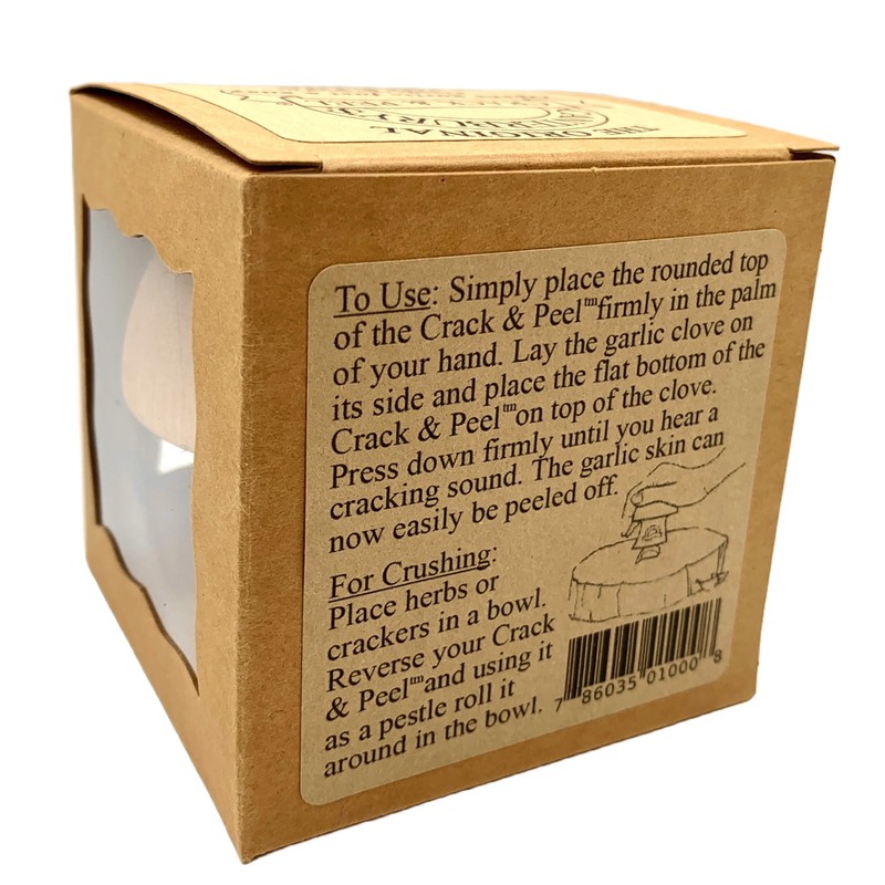 Canterbury's Crack & Peel Garlic Popper and Herb Crusher