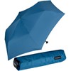 Doppler Zero, 99 UV Protection Sun Ultra Blue Pocket Umbrella,