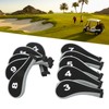 10Pcs Golf Club Head Cover Neoprene Golf Head Cover for