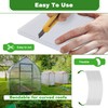 Quibbay 6PCS Polycarbonate Greenhouse Panels, 4' x 2' x 0.32''