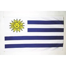 AZ FLAG - Uruguay Flag - 180 x 120 cm - Uruguayan Flag 120 x 180 cm Fine Polyester - Flags