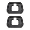 Briny River 2 x Camera Viewfinder DK-29 Eyepiece Eyecup Compatible