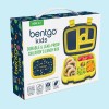 Bentgo Kids Brights Leak-Proof, 5-Compartment Bento-Style SPACE