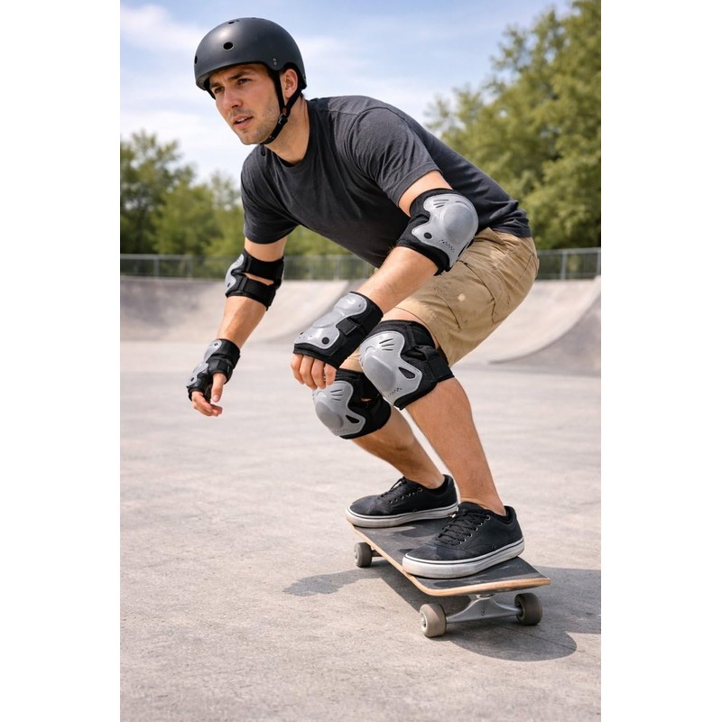 Bodyline Set protezioni articolazioni per skate e pattini