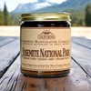 California Handcrafted Yosemite National Park Soy Wax Candle - Cedarwood,