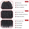 Xtrend 8 Packs Pre-twisted Passion Twist Crochet Hair 14 Inch