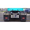 Peterbilt Motors 24" x 24" Heavy Duty 1/4" Thick Rubber